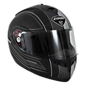 Zoan Optimus M/c Helmet Racel Ine M. Silver Xs - All