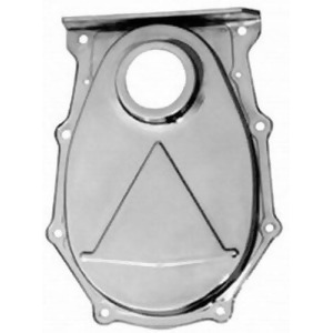 Racing Power R9392 Chrome Timing Chain Cover without Tab - All
