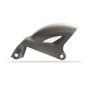 Rear Disc Protector Yz250f White - All