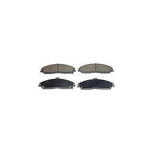 Disc Brake Pad-ThermoQuiet Front Wagner Mx731 - All