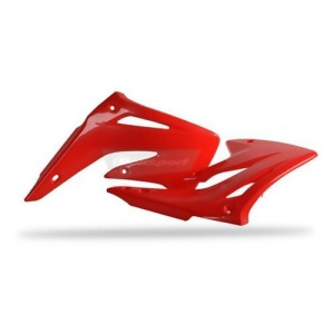 Radiator Scoops Cr85r Color Red Cr04 - All