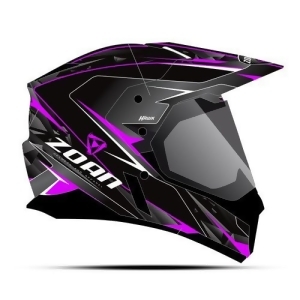 Zoan Synchrony Dual Sport Helme T Hawk Pink Magenta Xs - All