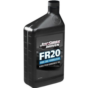 Joe Gibbs Driven Racing Oil 03006 Fr20 5W-20 Synthetic Oil 1 Quart Bottle - All