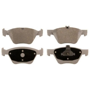 Disc Brake Pad-ThermoQuiet Front Wagner Mx853a - All
