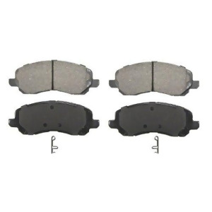 Disc Brake Pad-QuickStop Front Wagner Zd866 - All