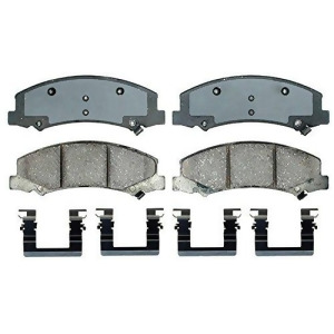 Disc Brake Pad-Ceramic Front ACDelco 17D1159ch - All