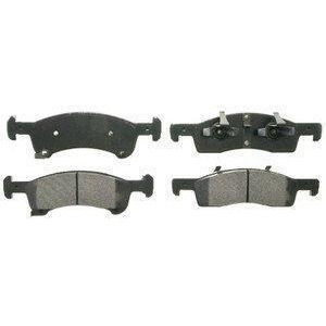 Disc Brake Pad-QuickStop Front Wagner Zx934 - All