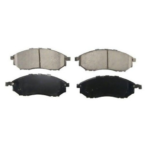 Disc Brake Pad-QuickStop Front Wagner Zd888a - All