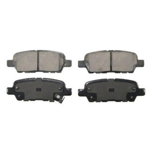 Disc Brake Pad-QuickStop Rear Wagner Zd1288 - All