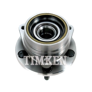 Wheel Bearing and Hub Assembly Front Timken 513107 - All