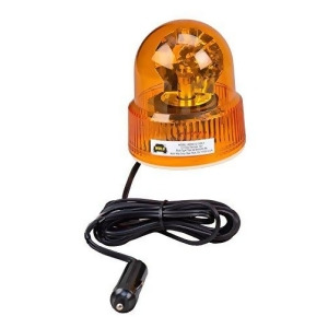 Wolo 3100-A Beacon Light Rotating Warning Light 12 Volt Amber Lens - All