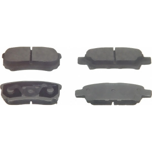 Disc Brake Pad-ThermoQuiet Rear Wagner Pd1037 - All