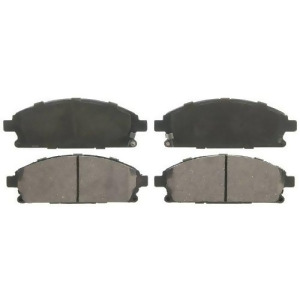 Disc Brake Pad-QuickStop Front Wagner Zd691 - All