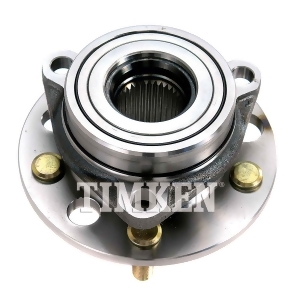 Wheel Bearing and Hub Assembly Front Timken 513059 - All
