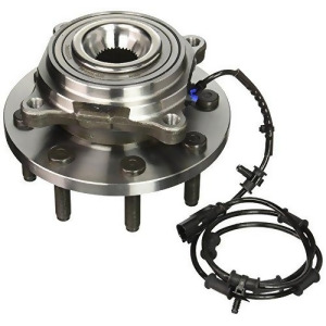 Wheel Bearing and Hub Assembly Front Timken Ha590346 - All