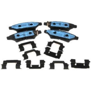 Disc Brake Pad-Kit Rear ACDelco 171-1062 - All