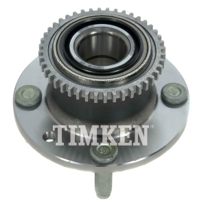 Wheel Bearing and Hub Assembly Rear Timken 512161 - All
