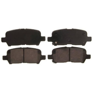 Disc Brake Pad-QuickStop Rear Wagner Zd999 - All