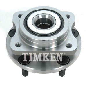 Wheel Bearing and Hub Assembly Front Timken 513074 - All