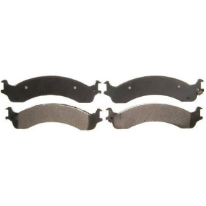 Disc Brake Pad-QuickStop Front Wagner Zx859 - All