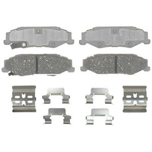 Acdelco 14D732ch Disc Brake Pad - All