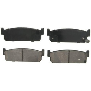Disc Brake Pad-QuickStop Rear Wagner Zd588 - All