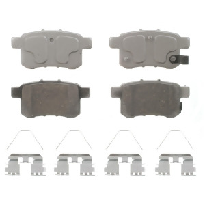 Disc Brake Pad-ThermoQuiet Rear Wagner Qc1451 - All
