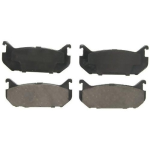 Disc Brake Pad-QuickStop Rear Wagner Zd584 - All