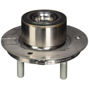Wheel Bearing and Hub Assembly Front Timken 518501 - All