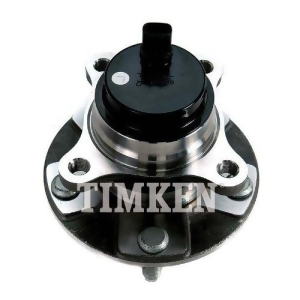 Wheel Bearing and Hub Assembly Front Left Timken Ha590138 - All