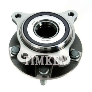 Wheel Bearing and Hub Assembly Front Left Timken Ha590140 - All