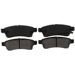 Disc Brake Pad-QuickStop Rear Wagner Zd1100 - All