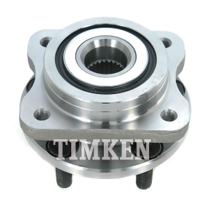 Wheel Bearing and Hub Assembly Front Timken 513075 - All