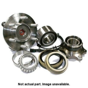 Wheel Bearing and Hub Assembly Rear Timken 512160 - All