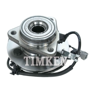 Wheel Bearing and Hub Assembly Front Right Timken Sp450100 - All