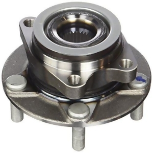 Wheel Bearing and Hub Assembly Front Timken Ha590406 - All
