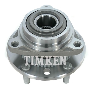 Wheel Bearing and Hub Assembly Front Timken 513061 - All