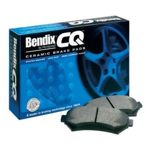 Disc Brake Pad-CQ Rear Bendix D544 - All