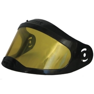 Snorider Replacement Dual Lens Shield Yellow - All