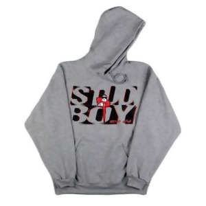 Stud Boy Grey Hoodie Med - All