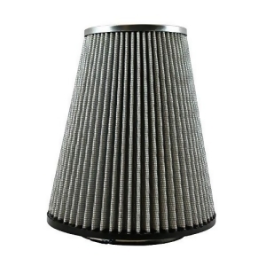 Air Filter round tapered style; Cone Air Filter; 4.5 mounting inside diameter; 9 height; 8 outside diameter base; - All