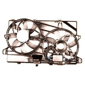 Dual Radiator and Condenser Fan Assembly Tyc 622030 - All