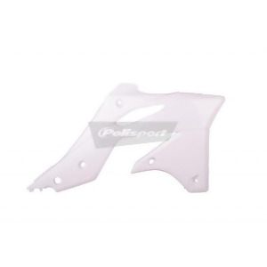 Radiator Scoops Kx250f White - All