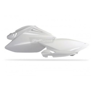 Side Panels Crf250r White - All