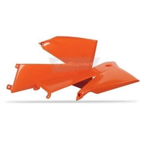 Radiator Scoops Ktm 125/250 Sx Color Orange Ktm - All