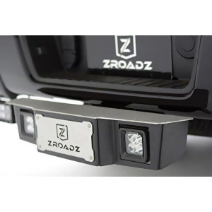 Zroadz Universal Accessories 2'' Hitch Step with LEDs - All