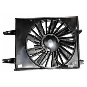 Dual Radiator and Condenser Fan Assembly Tyc 620350 - All