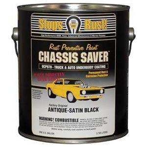 Chassis Saver Antique Satin Black 1 Gallon - All