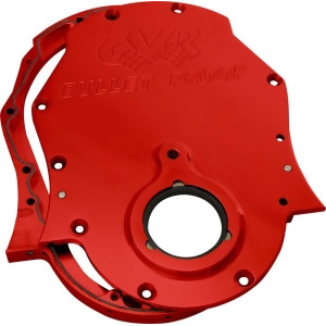 Bbc Billet Timing Cover 2-Piece Red - All