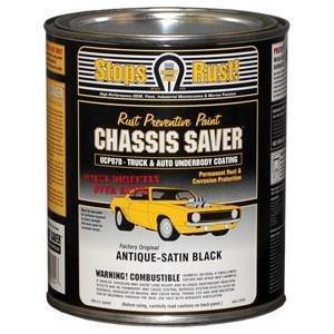 Chassis Saver Antique-satin Black-1 Quart - All